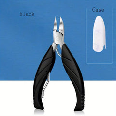 Stainless Steel Toenail Clippers for Seniors - Thick Nails Cutter