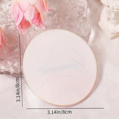 Resin Printed Nail Mixing Palette Display Board