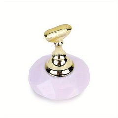Magnetic Nail Holder Practice Training Display Stand Manicure Tools