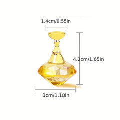 Magnetic Nail Holder Practice Training Display Stand Manicure Tools