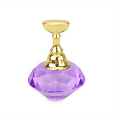 Magnetic Nail Holder Practice Training Display Stand Manicure Tools