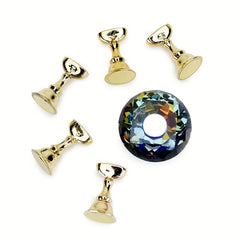 Magnetic Nail Holder Practice Training Display Stand Manicure Tools
