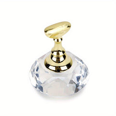 Magnetic Nail Holder Practice Training Display Stand Manicure Tools