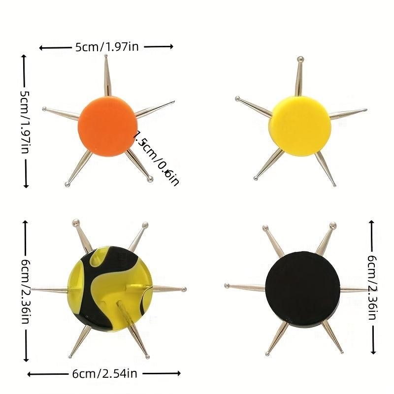 Circular Dotting Tools For Nail Art 6 Sizes Embossing Stylus