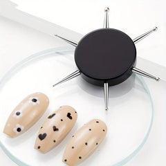 Circular Dotting Tools For Nail Art 6 Sizes Embossing Stylus
