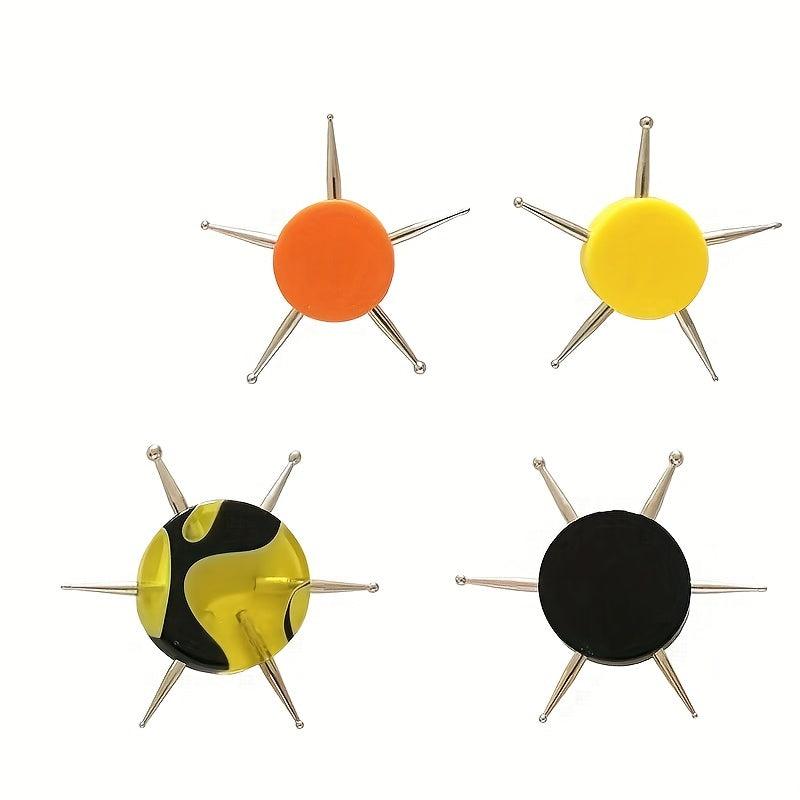 Circular Dotting Tools For Nail Art 6 Sizes Embossing Stylus