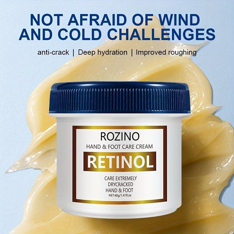 Retinol Hand Foot Cream for Dry Cracked Skin