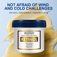 Retinol Hand Foot Cream for Dry Cracked Skin