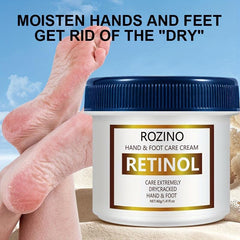 Retinol Hand Foot Cream for Dry Cracked Skin