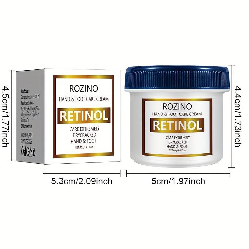 Retinol Hand Foot Cream for Dry Cracked Skin