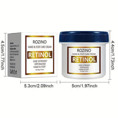 Retinol Hand Foot Cream for Dry Cracked Skin