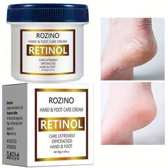 Retinol Hand Foot Cream for Dry Cracked Skin