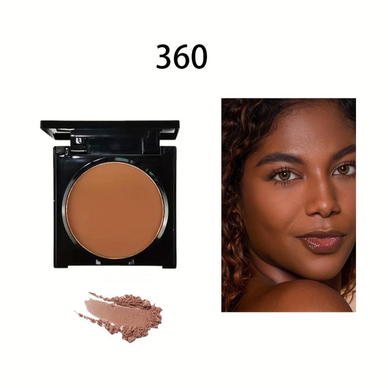 Mattifying Pressed Powder for Flawless Skin Coverage