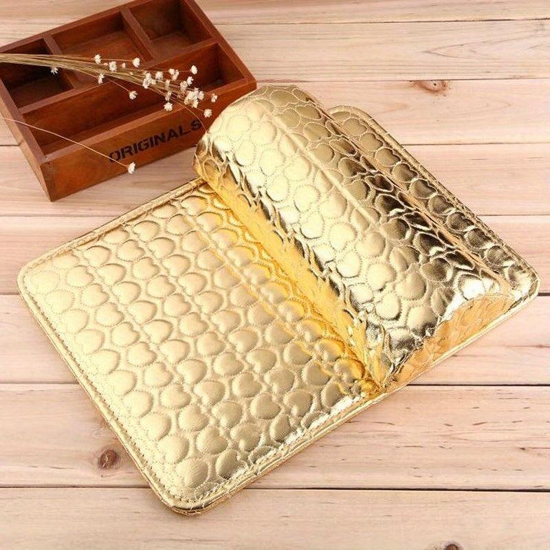 Hand Cushion Holder Soft PU Leather Sponge Arm Rest Nail Pillow Nail Mat Pad