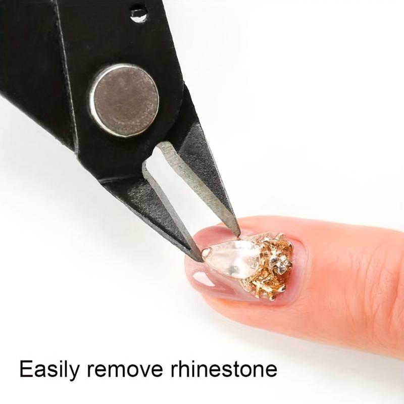 Armor Removal Pliers Easy Disassemble Drill Pliers Nail Art