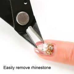 Armor Removal Pliers Easy Disassemble Drill Pliers Nail Art