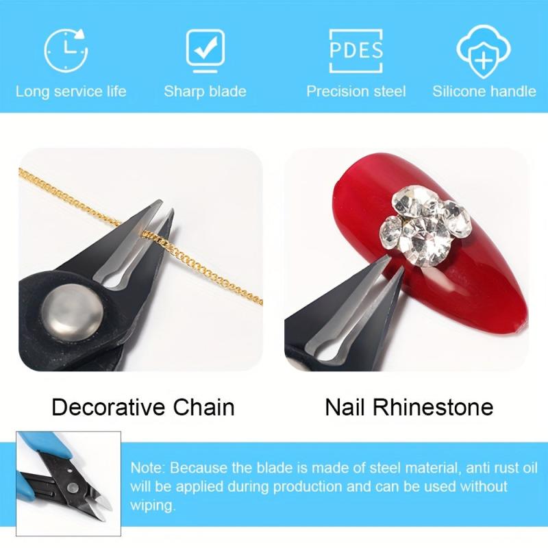 Armor Removal Pliers Easy Disassemble Drill Pliers Nail Art