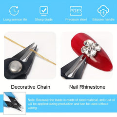 Armor Removal Pliers Easy Disassemble Drill Pliers Nail Art