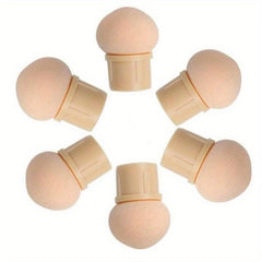 6 Pcs Double-ended Gradient Shading Pen Dotting Brush Nail Art Tool