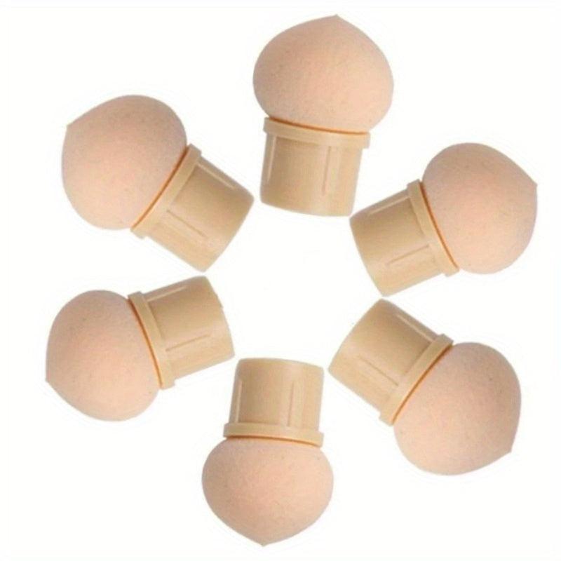 6 Pcs Double-ended Gradient Shading Pen Dotting Brush Nail Art Tool