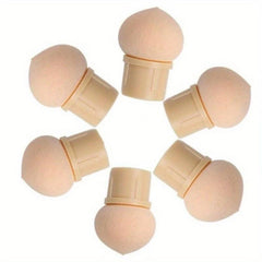 6 Pcs Double-ended Gradient Shading Pen Dotting Brush Nail Art Tool