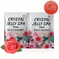 Foot Bath Spa with Lavender Lemon Rose Honey Tea and Strawberry Jelly