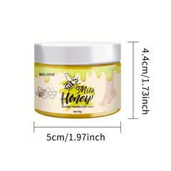 Honey Milk Foot Wax Feet Cream Foot Peel Mask For Dry Cracked Feet