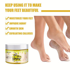 Honey Milk Foot Wax Feet Cream Foot Peel Mask For Dry Cracked Feet