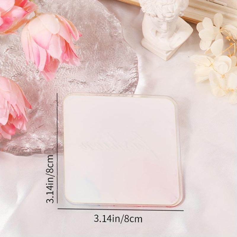 Resin Printed Nail Mixing Palette Display Board Makeup Palettes