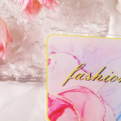 Resin Printed Nail Mixing Palette Display Board Makeup Palettes
