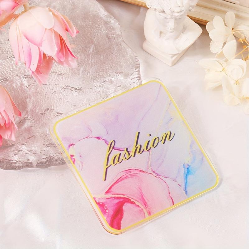 Resin Printed Nail Mixing Palette Display Board Makeup Palettes