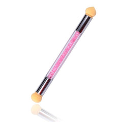 Gradient Shading Pen Dotting Brush Nail Art Tool