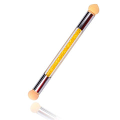 Gradient Shading Pen Dotting Brush Nail Art Tool