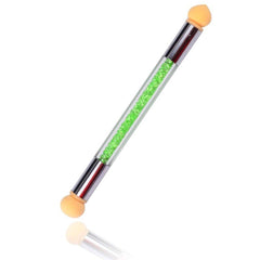 Gradient Shading Pen Dotting Brush Nail Art Tool