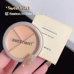 3 Colors Concealer Cream Covering Dark Circles Acne Marks Spots
