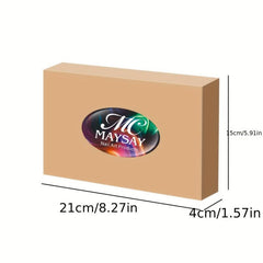 11pcs Cat Eye Gel Polish Magnet Set with Adhesive Stone & Pen