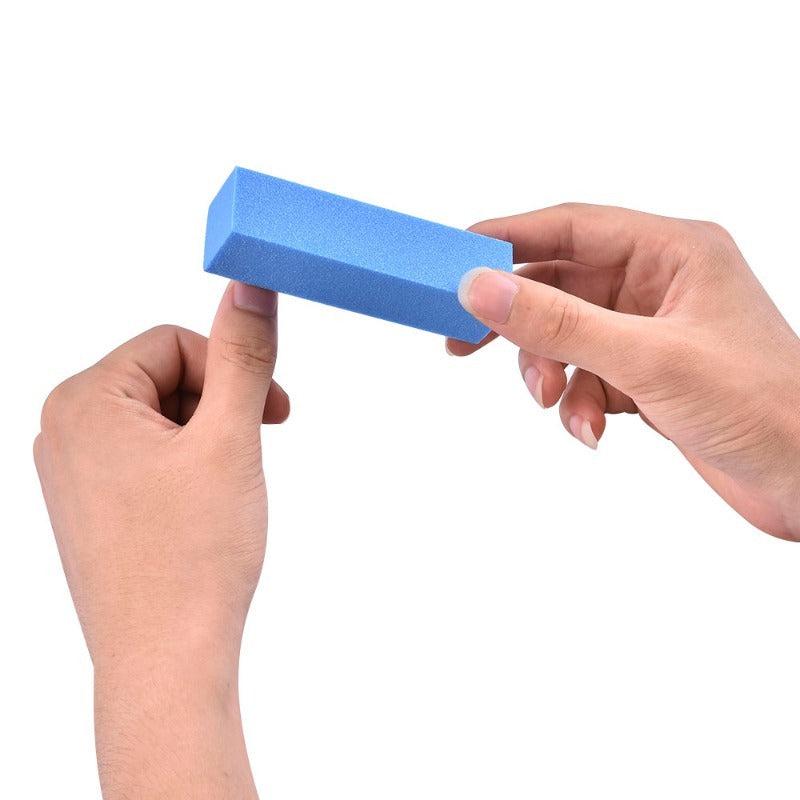 2 Pcs Sanding Buffing Nail Polish Buffing Nail Way Nail File Sticks