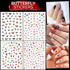 Nail Art Kit with Accessories, Brush, Dotting Tools, Stickers, Rhinestones