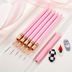 Nail Art Brushes Set Thin Nail Brushes Drawing Nail Brushes For Nail DIY
