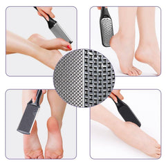 Professional Pedicure Tools Set 27 In 1 Foot Files Callus Remover For Feet