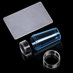 Silicone Nail Stamper for Easy Nail Printing
