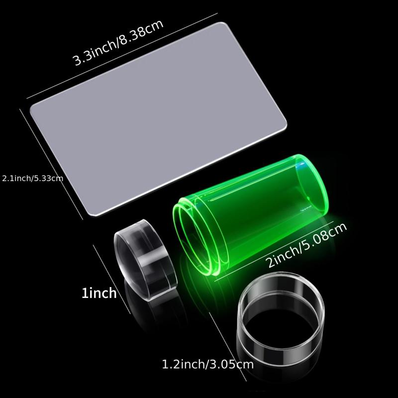 Silicone Nail Stamper for Easy Nail Printing