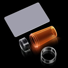 Silicone Nail Stamper for Easy Nail Printing