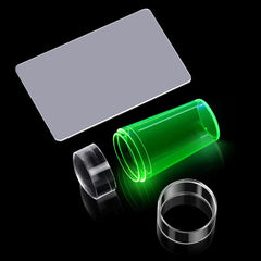 Silicone Nail Stamper for Easy Nail Printing