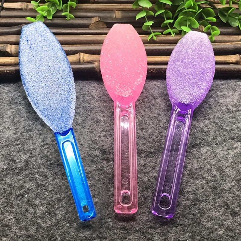 Dual Side Pedicure Foot File Feet Brush Rubbing Foot Boards