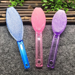 Dual Side Pedicure Foot File Feet Brush Rubbing Foot Boards