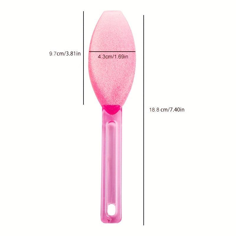 Dual Side Pedicure Foot File Feet Brush Rubbing Foot Boards