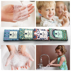 Portable Hand Sanitizer Tablets for Travel Music Festivals Outdoor Activities
