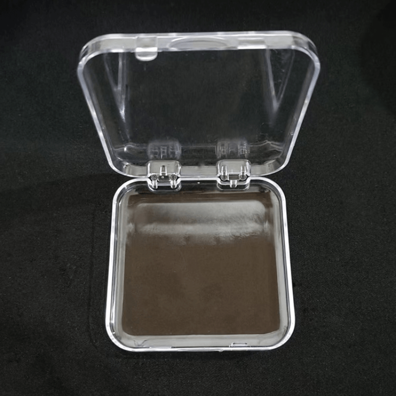 Clear Press On Nail Storage Box Empty Organizer Case