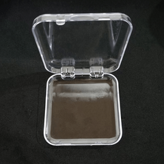 Clear Press On Nail Storage Box Empty Organizer Case